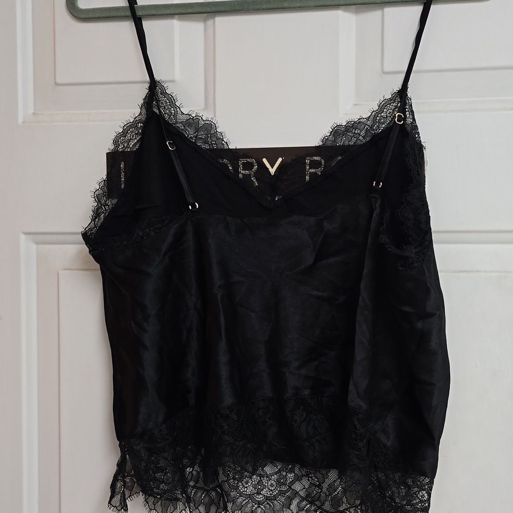 Victoria's Secret Black Lace Cami Top - Picture 4 of 8